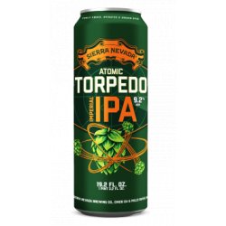 Sierra Nevada Atomic Torpedo IPA 12oz 6pk Cn - Luekens Wine & Spirits