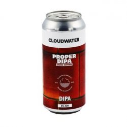 Cloudwater Brew Co. - Proper DIPA: Sabro Edition - Bierloods22