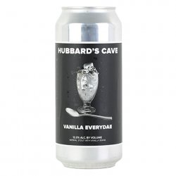 Hubbards Cave Vanilla Everydae Imperial Stout - CraftShack