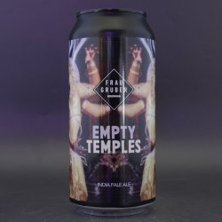 Frau Gruber - Empty Temples - 6.5% (440ml) - Ghost Whale