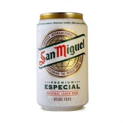 San Miguel Especial (6 x 330ml) - Castle Off Licence - Nutsaboutwine