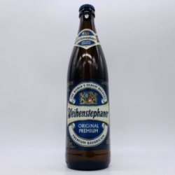 Weihenstephaner Original Premium Lager 500ml - Bottleworks