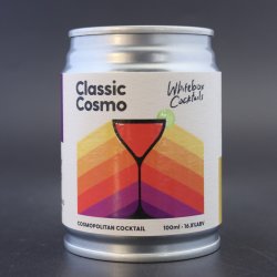 Whitebox - Classic Cosmopolitan - 16.8% (100ml) - Ghost Whale