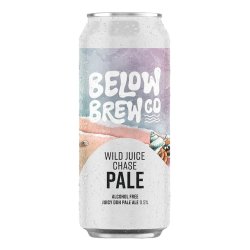 Below Brew Co Wild Juice Chase - Low Alcohol Pale Ale - Dry Drinker