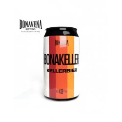 Bonavena Brewing Bonakeller Latt.33cl. - Partenocraft