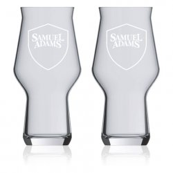 Samuel Adams Pint Glasses - Shepherd Neame