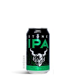 Stone Brewing Co.. Stone IPA - Kihoskh