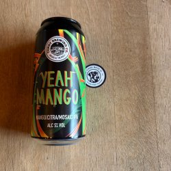 Tenby Brewing Co Yeah Mango