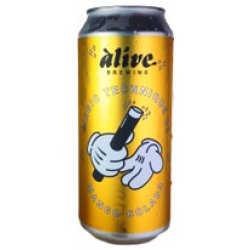Alive Brewing Magic Technique 09 Mango Colada 473mL ABV 6.5%  Singapore Craft Beer - Hopshop