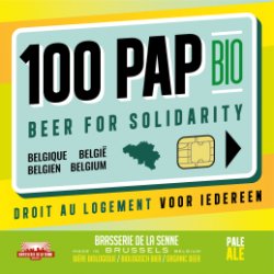 Brasserie de la Senne 100 PAP Bio