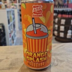 450 North  SLUSHY XL Orange Splash - Het Biermeisje