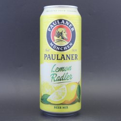 Paulaner - Lemon Radler - 2.5% (500ml) - Ghost Whale