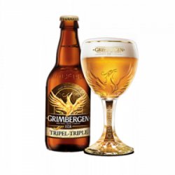 Grimbergen Tripel - Belgian Craft Beers