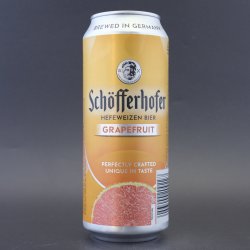 Schöfferhofer - Grapefruit Radler - 2.5% (500ml) - Ghost Whale