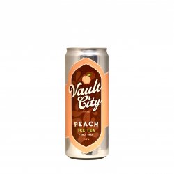 Vault City Brewing  Peach Ice Tea Table Sour - Craft Metropolis