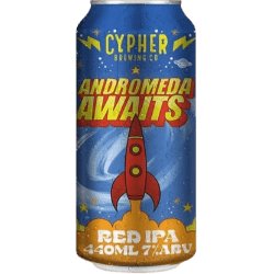 Cypher Brewing Co Andromeda Awaits