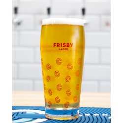 Round Corner RCB Frisby Pint Glass - Round Corner Brewing