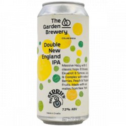 The Garden Brewery X Barrier  Double New England IPA - Rebel Beer Cans