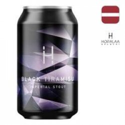 Hopalaa Black Tiramisu 330ml CAN - Drink Online - Drink Shop