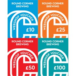 Round Corner Brewing Webshop Voucher - Round Corner Brewing