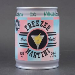 Whitebox - Freezer Martini - 34.4% (100ml) - Ghost Whale