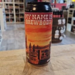 Game Over  My Name Is Brewbody - Het Biermeisje