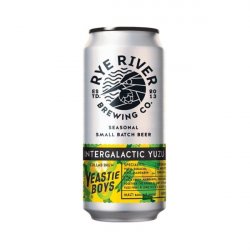 Rye River Brewing Company Intergalactic Yuzu Rye River Brewing Company Intergalactic Yuzu