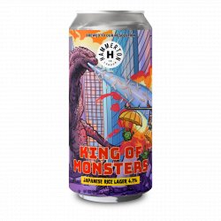 Hammerton Brewery King of Monsters Hammerton Brewery King of Monsters