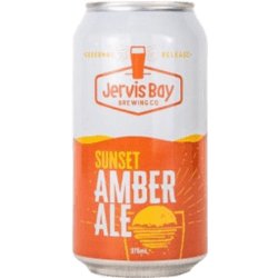 Jervis Bay Brewing Co Sunset Amber Ale