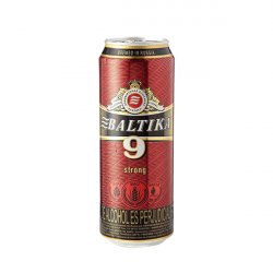 Cerveza Baltika 9 Lata 450ML 8%Vol - 5Sentidos