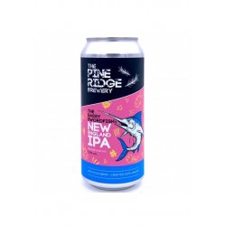 The Pine Ridge Brewery The Sassy Swordfish`s New... - Biercab