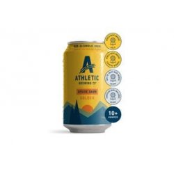 Athletic Brewing Company Upside Dawn Golden