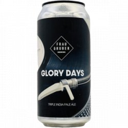 FrauGruber  Glory Days - Rebel Beer Cans