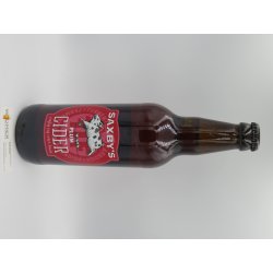 Saxby's Plum Cider 50cl - Widmer Bierspezialitäten