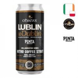 O´Hara´s  Pinta - Lublin to Dublin 440ml CAN - Drink Online - Drink Shop