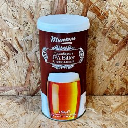 Muntons Connoisseurs IPA Bitter - 40 Pint Beer Kit - Brewbitz Homebrew Shop