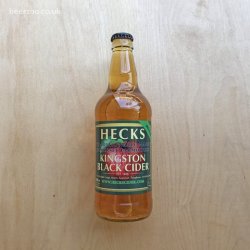 Hecks - Kingston Black 6.5% (500ml) - Beer Zoo