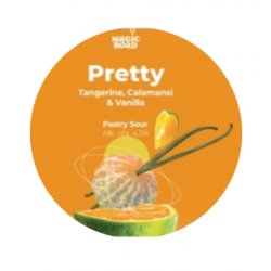 Magic Road Pretty - Tangerine, Calamansi & Vanilla