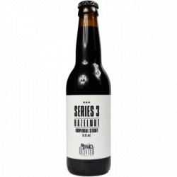 Menno Olivier Brewing Series 3 HAZELNUT