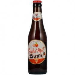 Brasserie Dubuisson Pêche Mel Bush