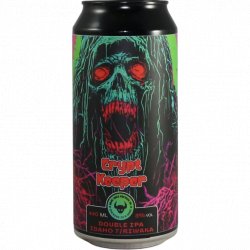 Game Over Brewing Co. Crypt Keeper