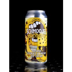 Imprint Beer Co  Schmoojee Shcoops Banana Cookies & Cream  Smoothie Sour  6,5% - Quaff Webshop