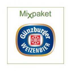 Radbrauerei Günzburg Mixpaket - Biershop Bayern