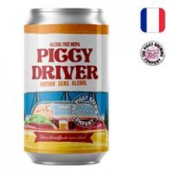 The Piggy Brewing Piggy Driver 330ml CAN - Drink Online - Drink Shop