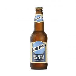 Cerveza Belga White Blue Moon Botella 33CL NR 5.4%Vol - 5Sentidos