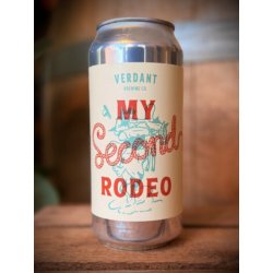 Verdant Brewing Co My Second Rodeo
