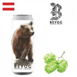 Bevog Extinction Is Forever! Marsican Bear 500ml CAN - Drink Online - Drink Shop