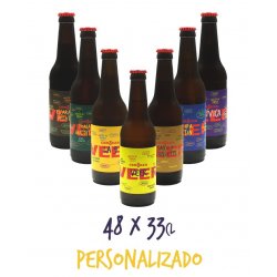 Veer Pack Personalizado 48x33cl - Cerveza Veer