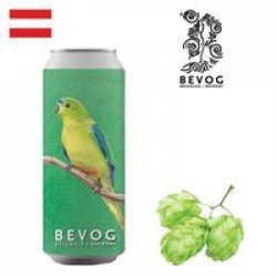 Bevog Extinction Is Forever! Orange Bellied Parrot 500ml CAN - Drink Online - Drink Shop