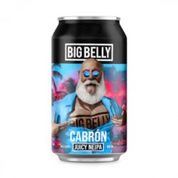 Big Belly Cabrón 12*33cl - Big Belly Brewing Company